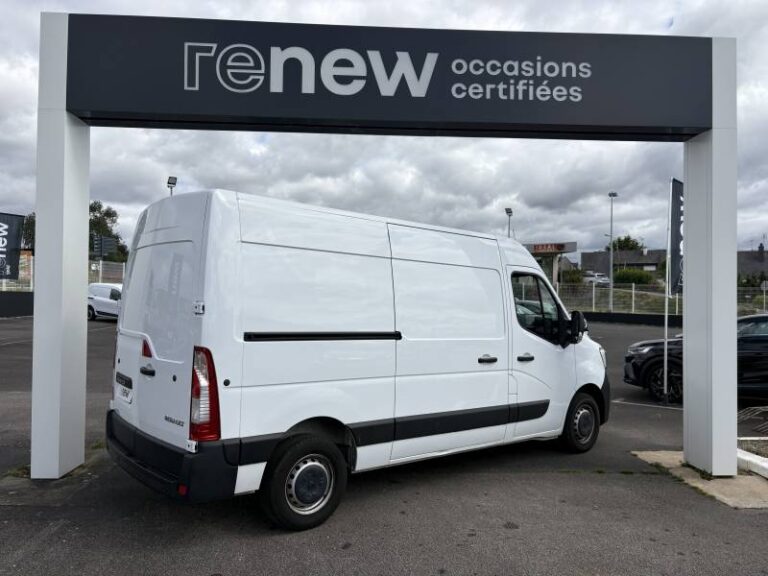 Renault Master FOURGON FGN TRAC F3500 BLUE DCI 135 CONFORT - Image 04 (July 7, 2026)