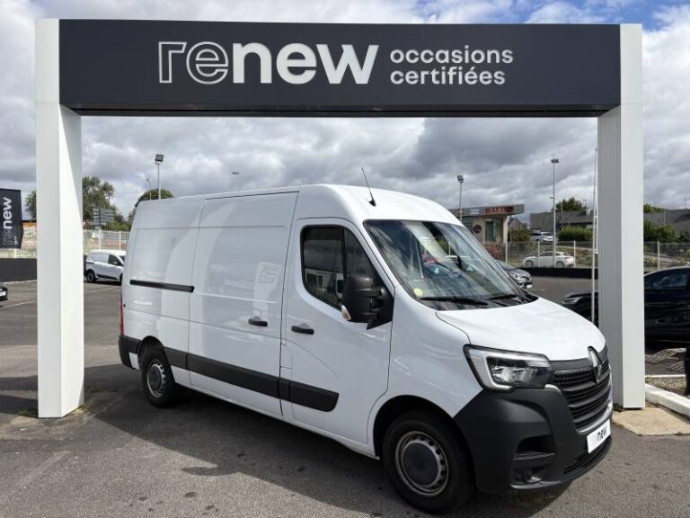 Renault Master FOURGON FGN TRAC F3500 BLUE DCI 135 CONFORT - Image 05 (July 7, 2026)