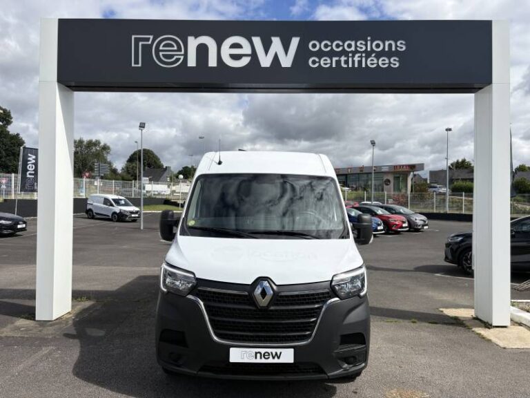 Renault Master FOURGON FGN TRAC F3500 BLUE DCI 135 CONFORT - Image 06 (July 7, 2026)