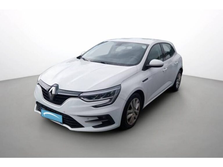 Renault Mégane SOCIETE IV BLUE DCI 115 – 21N AIR NAV 2P - Image 01 (July 7, 2026)