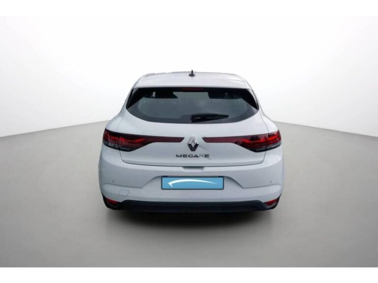 Renault Mégane SOCIETE IV BLUE DCI 115 – 21N AIR NAV 2P - Image 04 (July 7, 2026)
