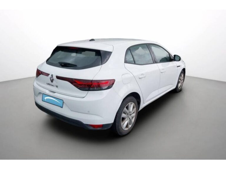 Renault Mégane SOCIETE IV BLUE DCI 115 – 21N AIR NAV 2P - Image 05 (July 7, 2026)