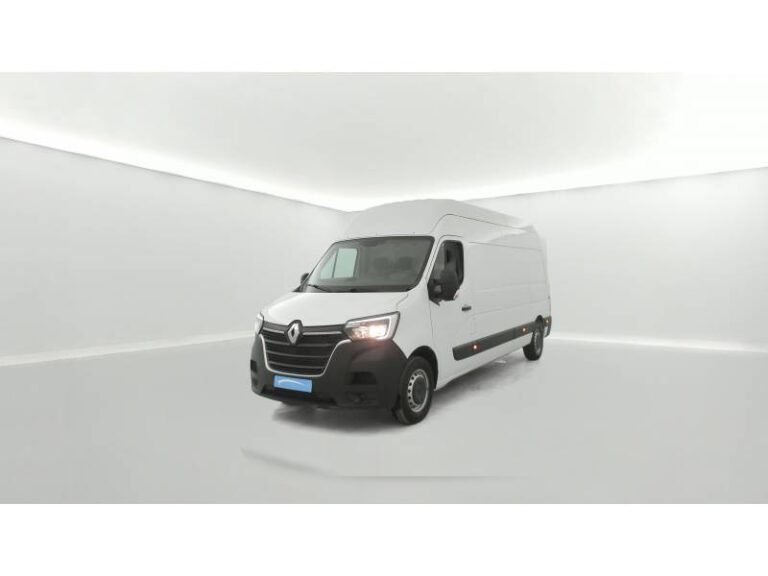 Renault Master FOURGON FGN TRAC F3500 BLUE DCI 135 CONFORT - Image 01 (July 7, 2026)