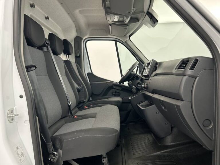 Renault Master FOURGON FGN TRAC F3500 BLUE DCI 135 CONFORT - Image 14 (July 7, 2026)