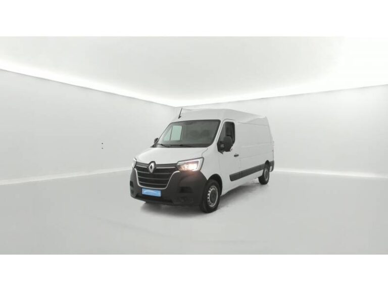 Renault Master FOURGON FGN TRAC F3500 BLUE DCI 135 CONFORT - Image 01 (July 7, 2026)