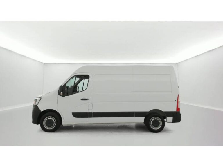 Renault Master FOURGON FGN TRAC F3500 BLUE DCI 135 CONFORT - Image 02 (July 7, 2026)