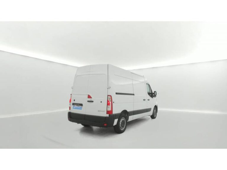 Renault Master FOURGON FGN TRAC F3500 BLUE DCI 135 CONFORT - Image 05 (July 7, 2026)