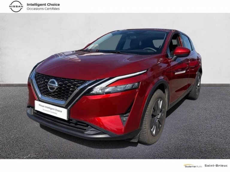 Nissan Qashqai 1.3 DIG-T 140 Visia - Image 01 (July 7, 2026)