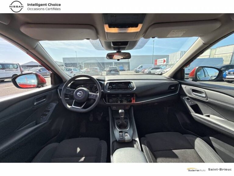 Nissan Qashqai 1.3 DIG-T 140 Visia - Image 10 (July 7, 2026)