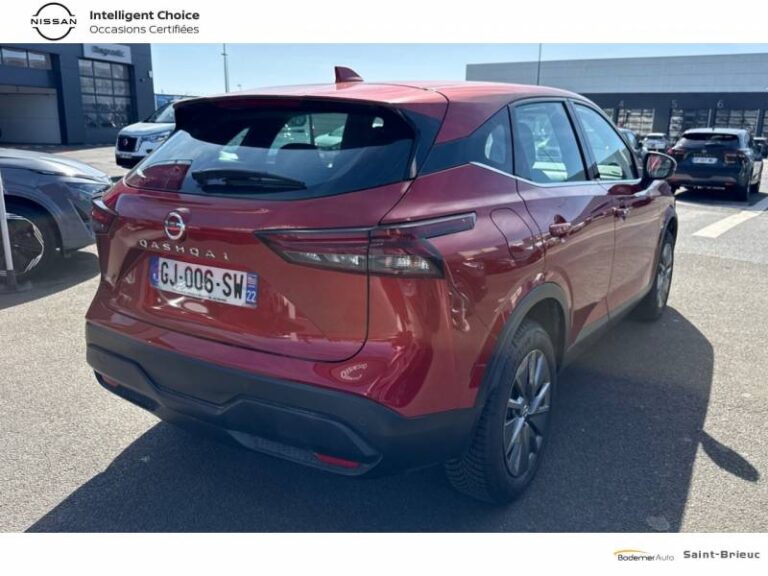 Nissan Qashqai 1.3 DIG-T 140 Visia - Image 05 (July 7, 2026)
