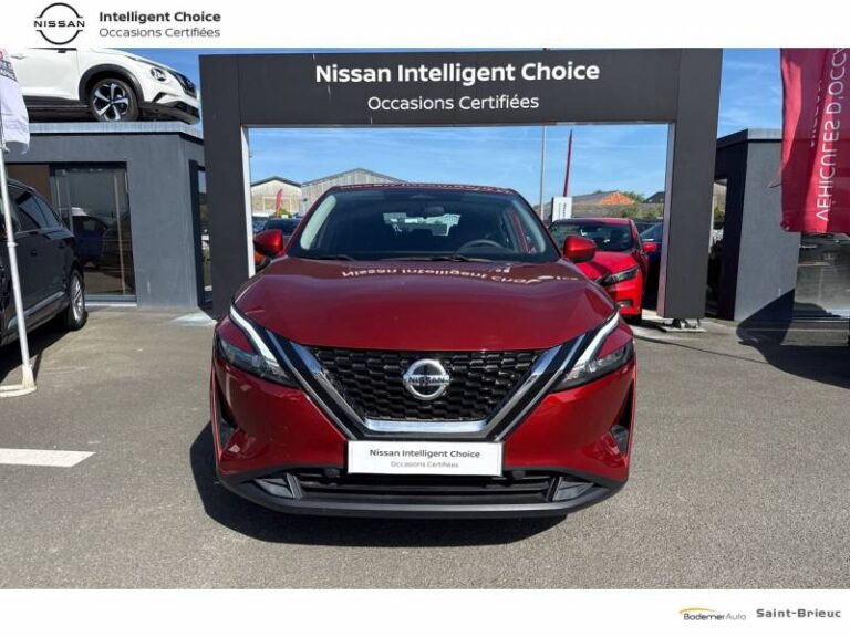 Nissan Qashqai 1.3 DIG-T 140 Visia - Image 08 (July 7, 2026)