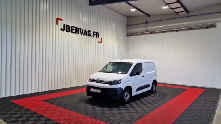 Citroën Berlingo VAN M 650 BLUEHDI 100 SS BVM6 CLUB - Image 01 (July 7, 2026)