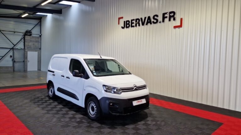 Citroën Berlingo VAN M 650 BLUEHDI 100 SS BVM6 CLUB - Image 10 (July 7, 2026)