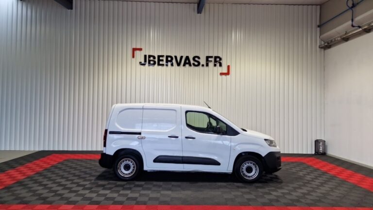 Citroën Berlingo VAN M 650 BLUEHDI 100 SS BVM6 CLUB - Image 08 (July 7, 2026)