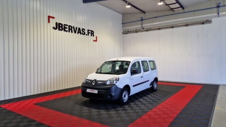 Renault Kangoo Express Z.E. CABINE APPROFONDIE MAXI ACHAT INTEGRAL GRAND CONFORT - Image 01 (July 7, 2026)