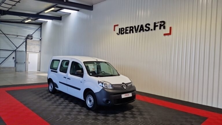 Renault Kangoo Express Z.E. CABINE APPROFONDIE MAXI ACHAT INTEGRAL GRAND CONFORT - Image 10 (July 7, 2026)