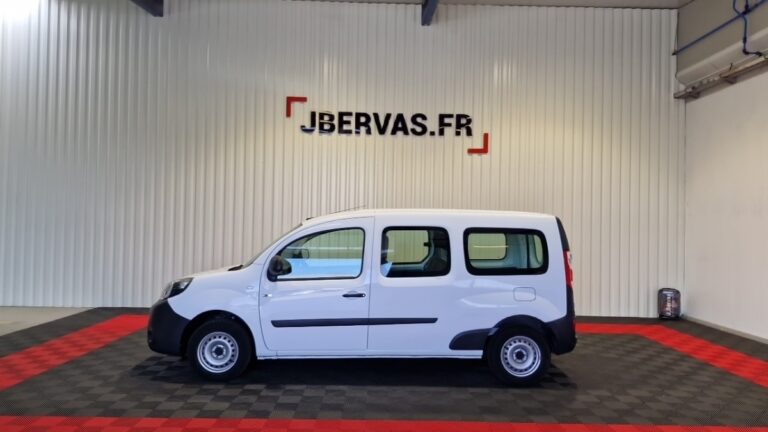 Renault Kangoo Express Z.E. CABINE APPROFONDIE MAXI ACHAT INTEGRAL GRAND CONFORT - Image 02 (July 7, 2026)