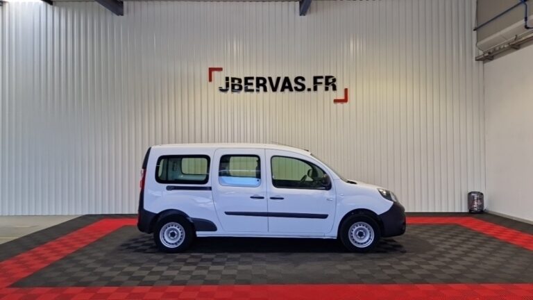 Renault Kangoo Express Z.E. CABINE APPROFONDIE MAXI ACHAT INTEGRAL GRAND CONFORT - Image 08 (July 7, 2026)