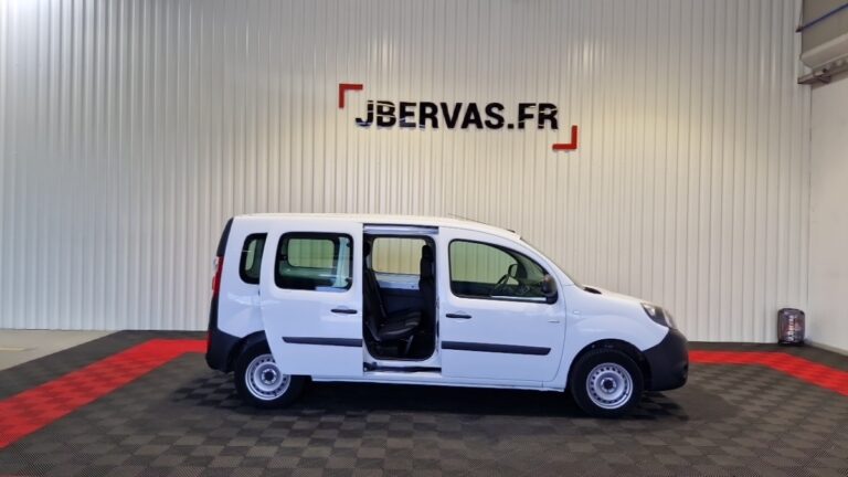 Renault Kangoo Express Z.E. CABINE APPROFONDIE MAXI ACHAT INTEGRAL GRAND CONFORT - Image 09 (July 7, 2026)