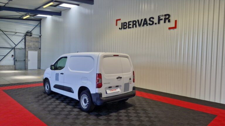Citroën Berlingo VAN M 650 PURETECH 110 SS BVM6 CONTROL - Image 19 (August 28, 2026)