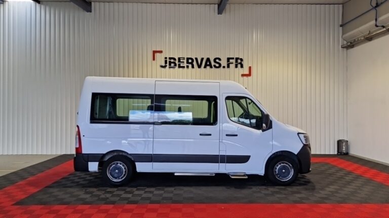 Renault master combi 3.5t 2.3 dci 135 energy grand confort TPMR - Image 10 (July 7, 2026)