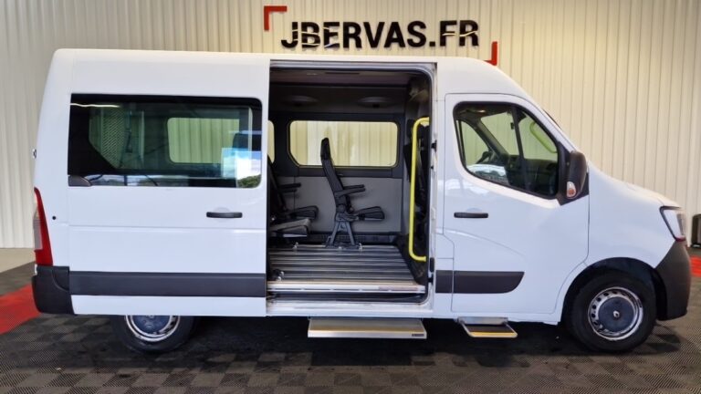 Renault master combi 3.5t 2.3 dci 135 energy grand confort TPMR - Image 11 (July 7, 2026)