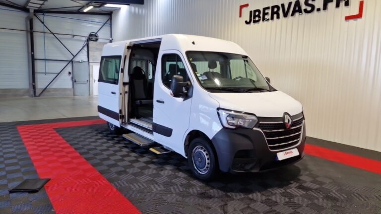 Renault master combi 3.5t 2.3 dci 135 energy grand confort TPMR - Image 12 (July 7, 2026)