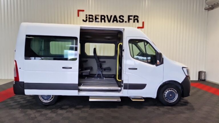 Renault master combi 3.5t 2.3 dci 135 energy grand confort TPMR - Image 15 (July 7, 2026)