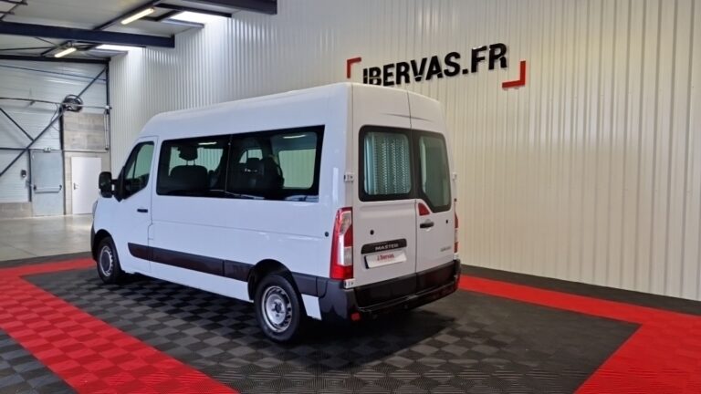 Renault master combi 3.5t 2.3 dci 135 energy grand confort TPMR - Image 03 (July 7, 2026)