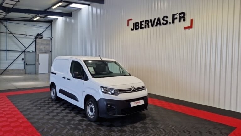 Citroën Berlingo VAN M 650 BLUEHDI 100 SS BVM5 CLUB - Image 10 (July 7, 2026)