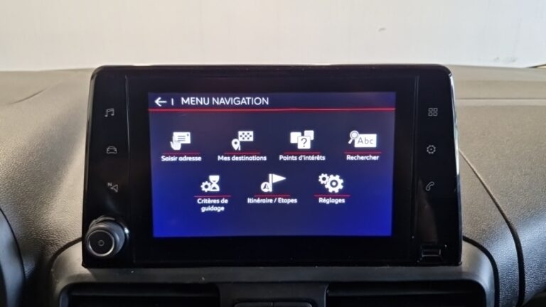 Citroën Berlingo VAN M 650 BLUEHDI 100 SS BVM5 CLUB - Image 17 (July 7, 2026)
