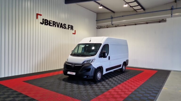Opel Movano 3.5t 140 ch pack clim - Image 01 (July 7, 2026)