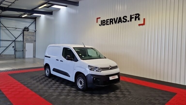 Citroën Berlingo VAN M 650 BLUEHDI 100 SS BVM6 - Image 10 (July 7, 2026)