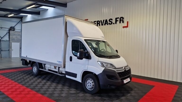 Citroën Jumper 4-35 l3 bluehdi 165 control CAISSE 20m3 + HAYON - Image 10 (July 7, 2026)