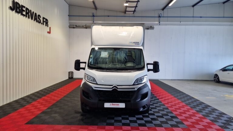Citroën Jumper 4-35 l3 bluehdi 165 control CAISSE 20m3 + HAYON - Image 04 (July 7, 2026)