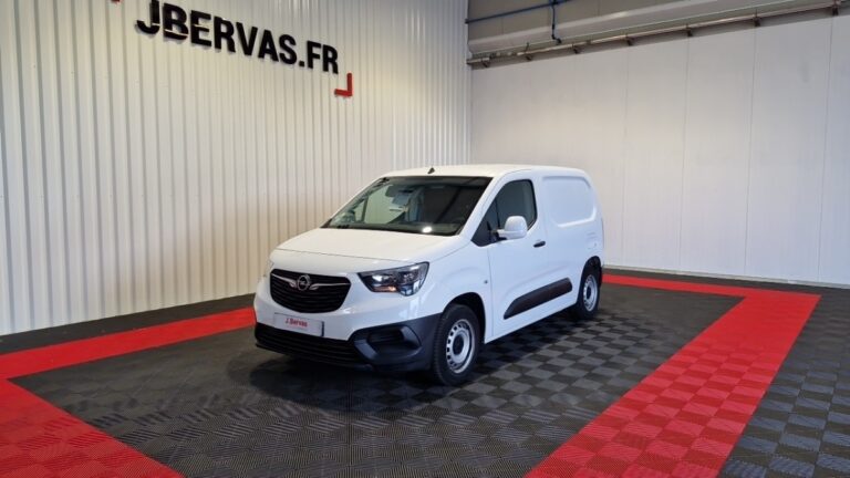 Opel combo cargo 1.5 100 CH S/S BVM5 STANDARD PACK CLIM - Image 01 (July 7, 2026)