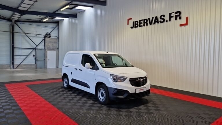Opel combo cargo 1.5 100 CH S/S BVM5 STANDARD PACK CLIM - Image 10 (July 7, 2026)