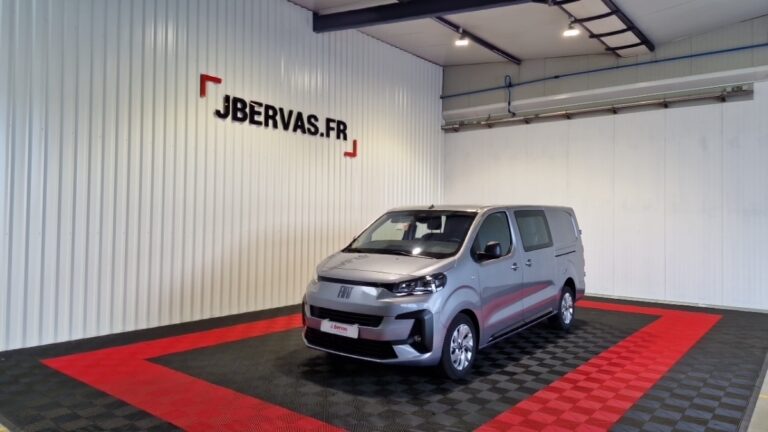Fiat Scudo CABINE APPROFONDIE XL bluehdi 180 eat8 - Image 01 (July 7, 2026)