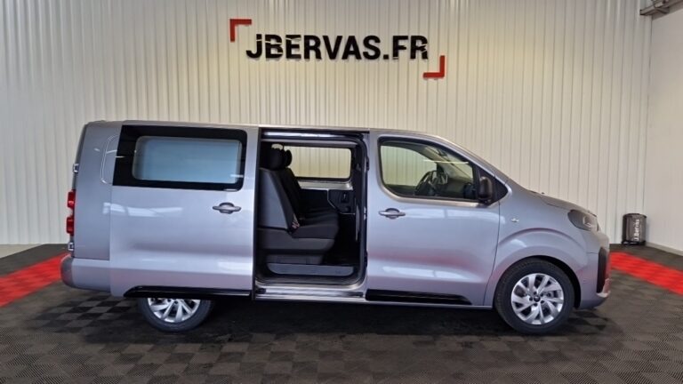 Fiat Scudo CABINE APPROFONDIE XL bluehdi 180 eat8 - Image 09 (July 7, 2026)
