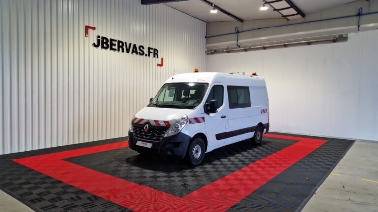 Renault Master CABINE APPROFONDIE 3.5t 2.3 dci 130 GD CONFORT 7 Places - Image 01 (July 7, 2026)