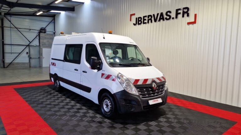Renault Master CABINE APPROFONDIE 3.5t 2.3 dci 130 GD CONFORT 7 Places - Image 11 (July 7, 2026)