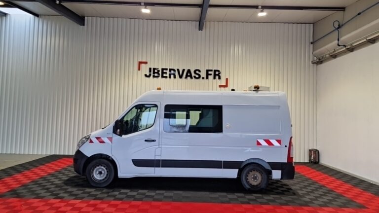 Renault Master CABINE APPROFONDIE 3.5t 2.3 dci 130 GD CONFORT 7 Places - Image 02 (July 7, 2026)