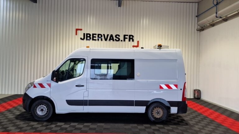 Renault Master CABINE APPROFONDIE 3.5t 2.3 dci 130 GD CONFORT 7 Places - Image 03 (July 7, 2026)