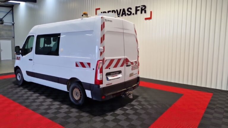 Renault Master CABINE APPROFONDIE 3.5t 2.3 dci 130 GD CONFORT 7 Places - Image 04 (July 7, 2026)