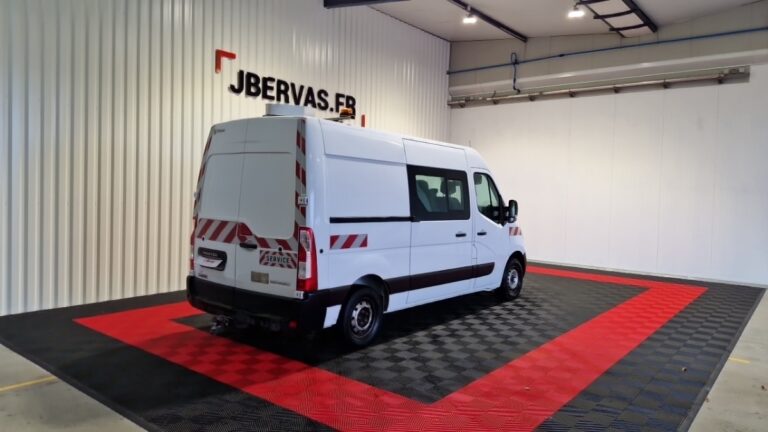 Renault Master CABINE APPROFONDIE 3.5t 2.3 dci 130 GD CONFORT 7 Places - Image 08 (July 7, 2026)