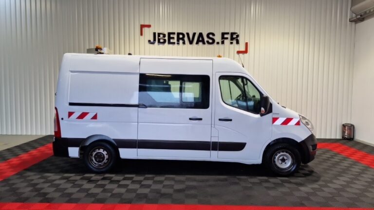Renault Master CABINE APPROFONDIE 3.5t 2.3 dci 130 GD CONFORT 7 Places - Image 09 (July 7, 2026)