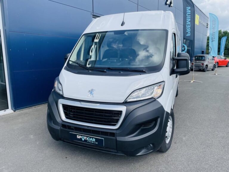 Peugeot Boxer II 2.2 BHDI 140 S&S 3.3T - Image 01 (July 7, 2026)