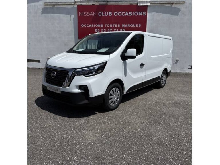 Nissan Primastar FOURGON 2T8 2.0 DCI 130 S/S BVM N-CONNECTA - Image 01 (July 7, 2026)