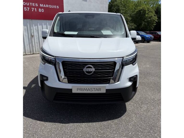 Nissan Primastar FOURGON 2T8 2.0 DCI 130 S/S BVM N-CONNECTA - Image 02 (July 7, 2026)