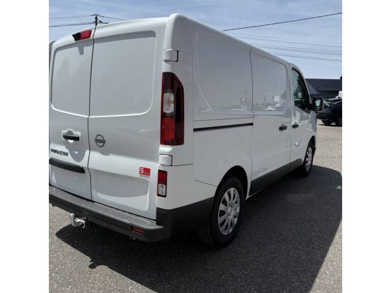 Nissan Primastar FOURGON 2T8 2.0 DCI 130 S/S BVM N-CONNECTA - Image 05 (July 7, 2026)